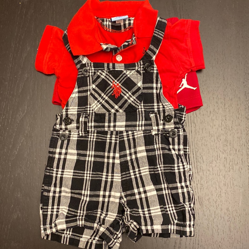 Boys romper